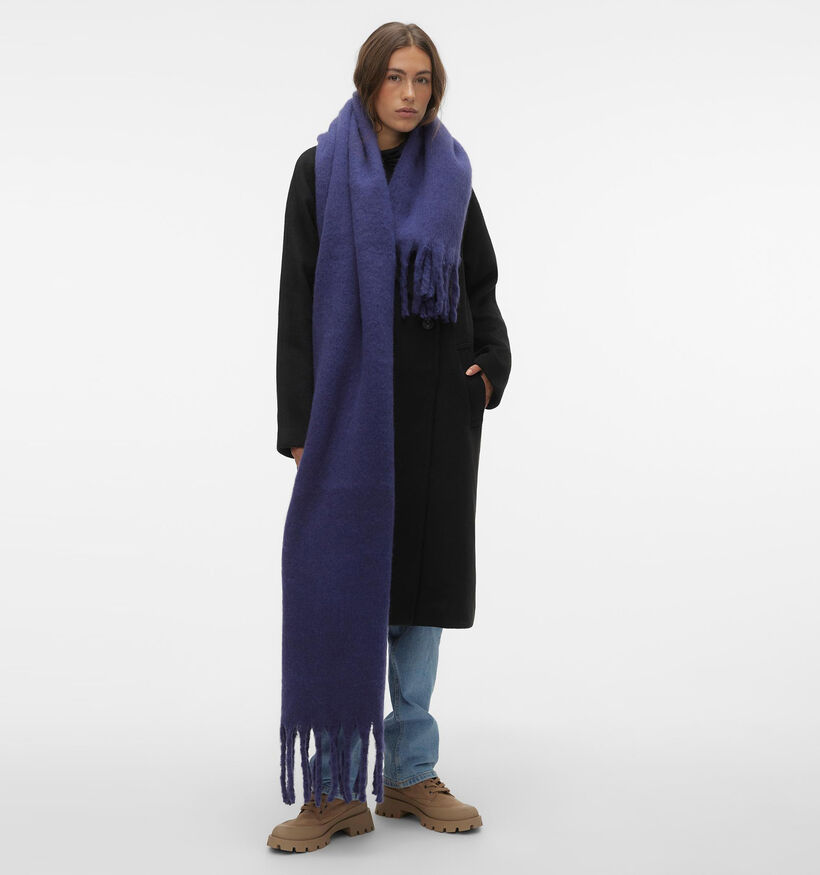 Vero Moda Ivy Neon Châle en Mauve pour femmes (333535)