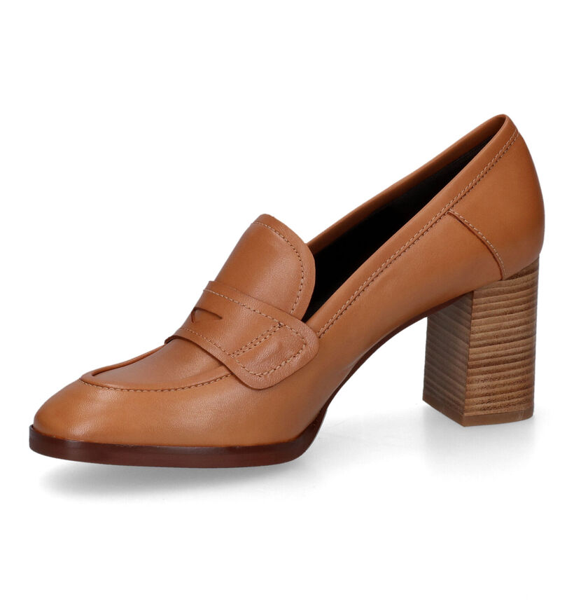 Zinda Cognac Enkelpumps voor dames (314380)