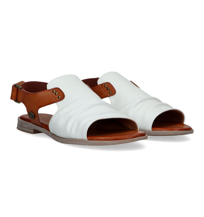 Mustang Witte Sandalen voor dames (323336)