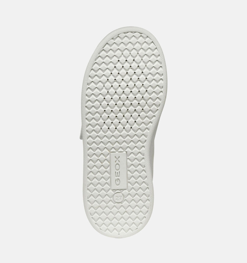 Geox Witte Velcroschoenen voor meisjes (361940) - geschikt voor steunzolen