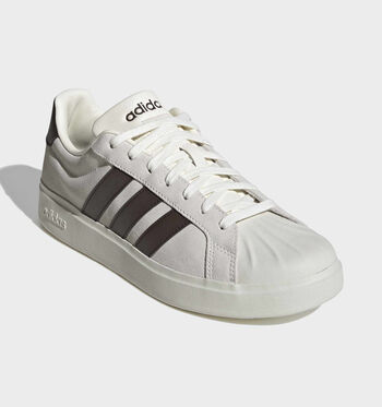 adidas Low Sneakers off white/ dark brown/ off white