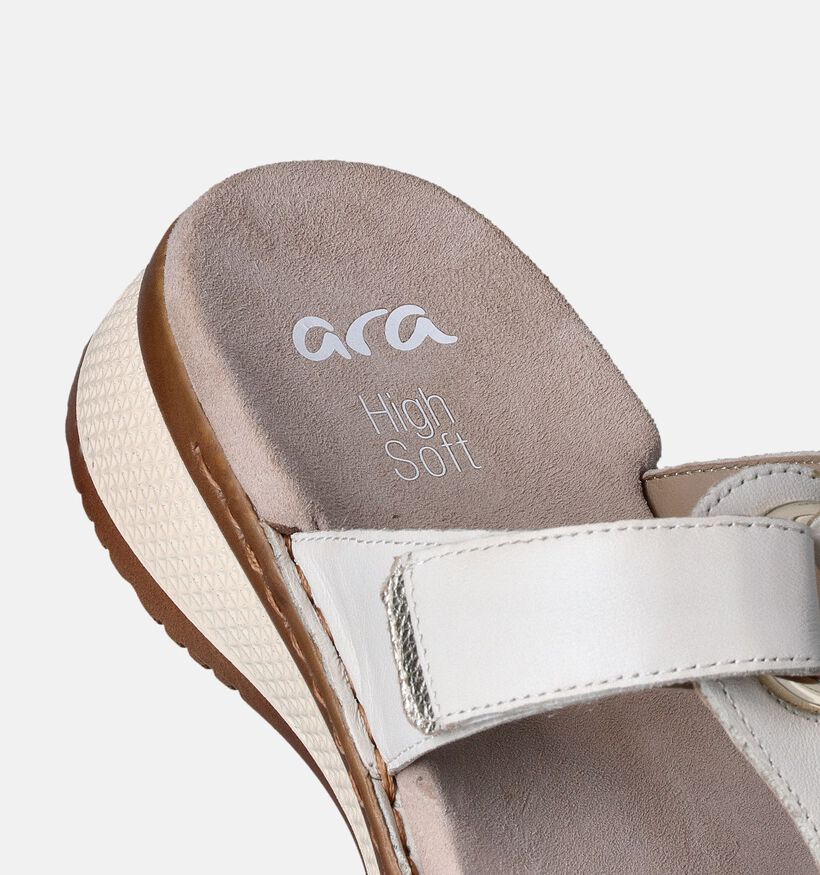 Ara Hawaii 2.0 Nu-pieds en Écru pour femmes (355211)