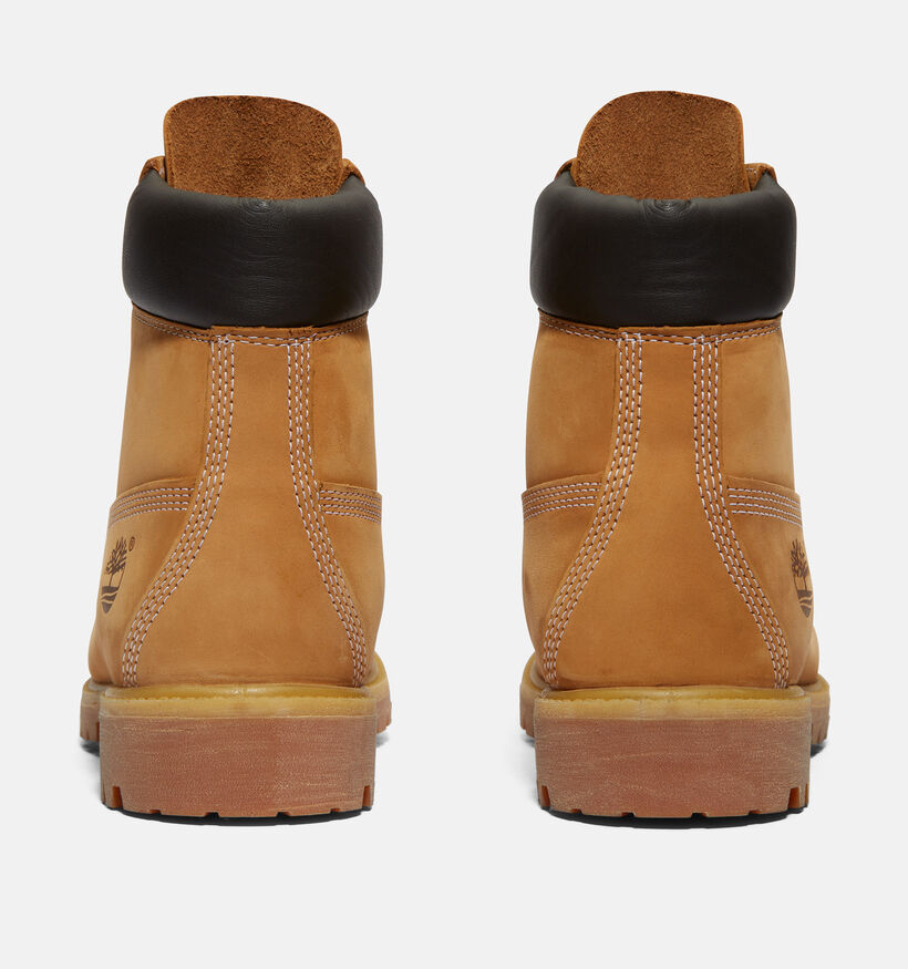 Timberland Inch Premium Gele Veterboots voor heren (345038) - geschikt voor steunzolen