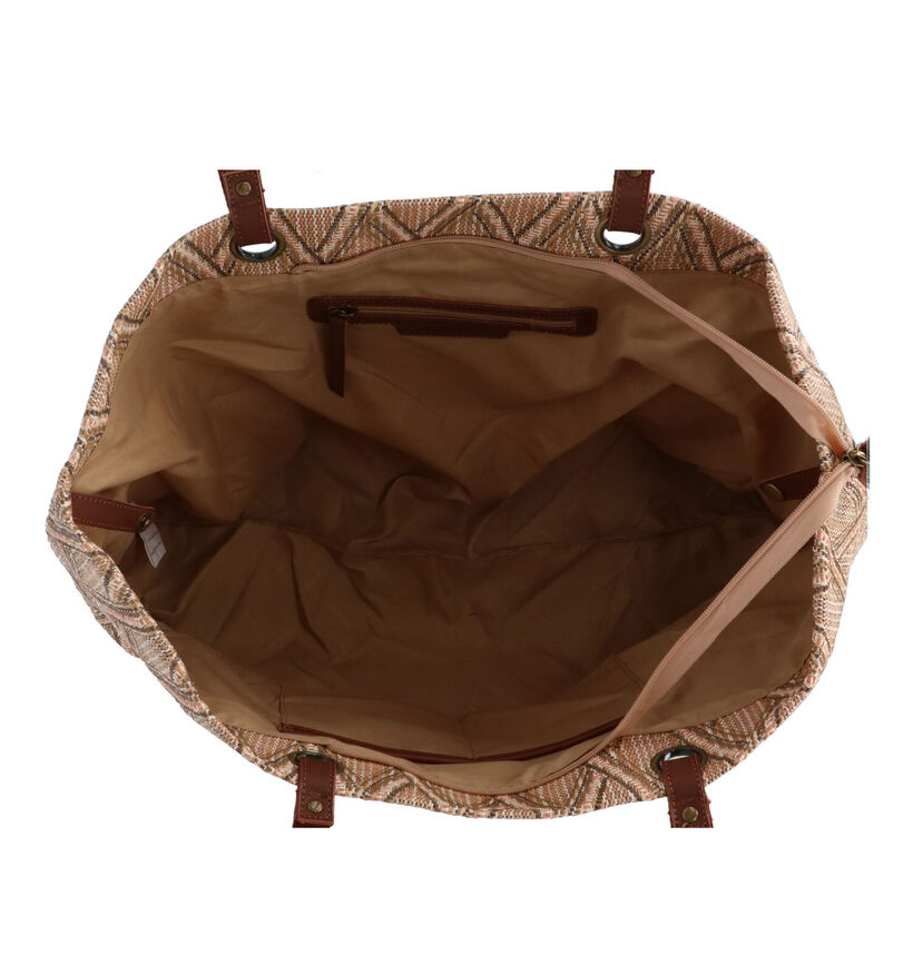 Bulaggi Sunny Beige Shopper Tas in kunstleer (310093)