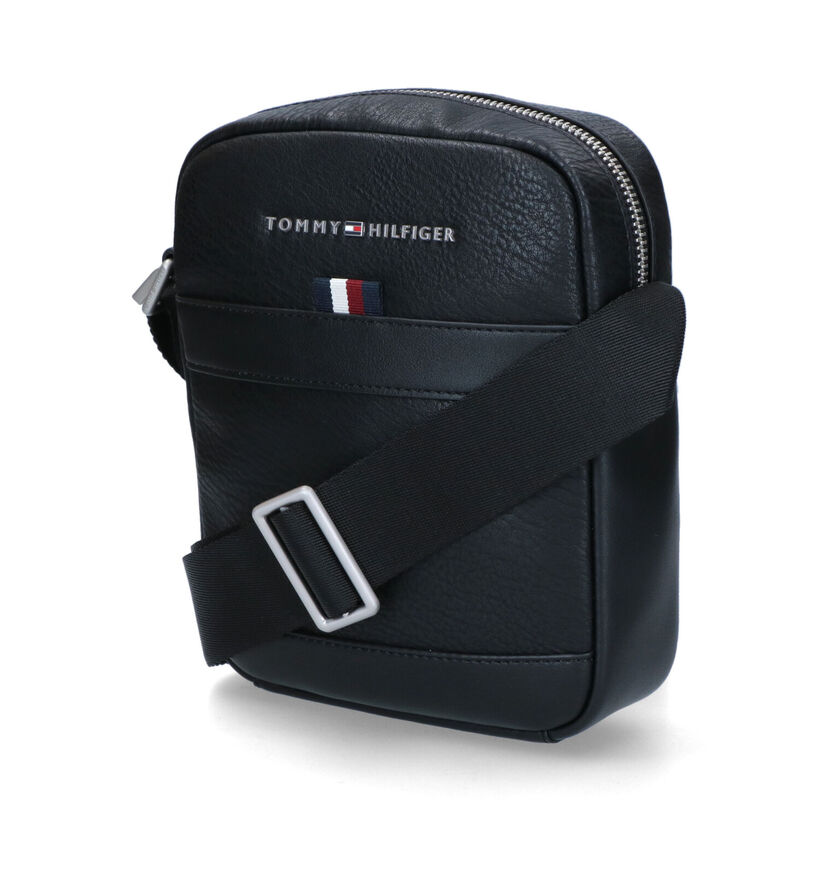 Tommy Hilfiger Transit Zwarte Schoudertas voor heren (321528)