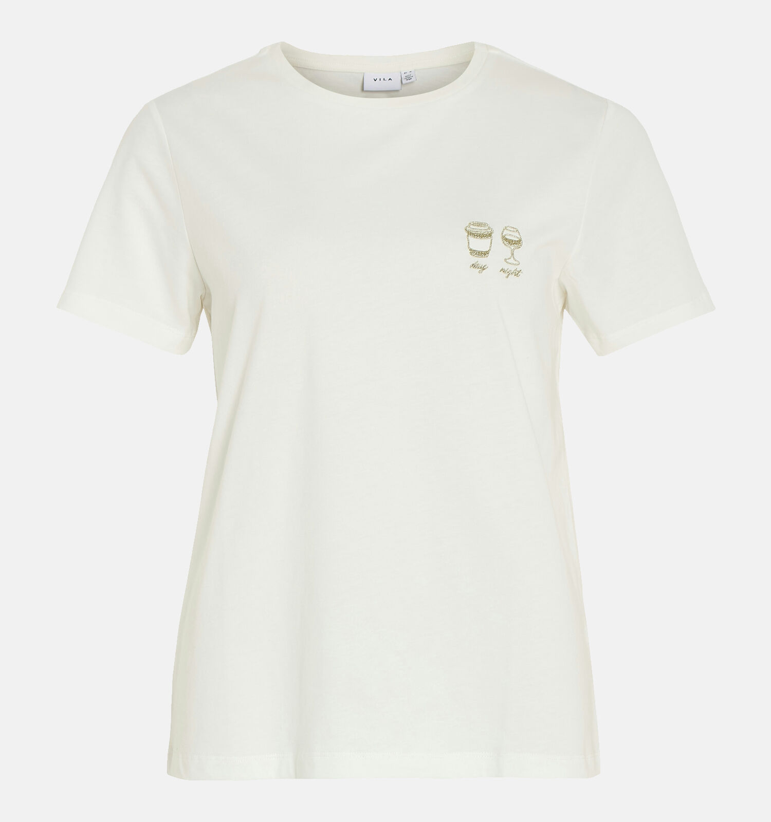 Leuke witte t shirts hot sale