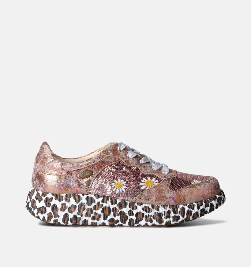 Laura Vita Nikito Bronze Sneakers voor dames (365024) - geschikt voor steunzolen