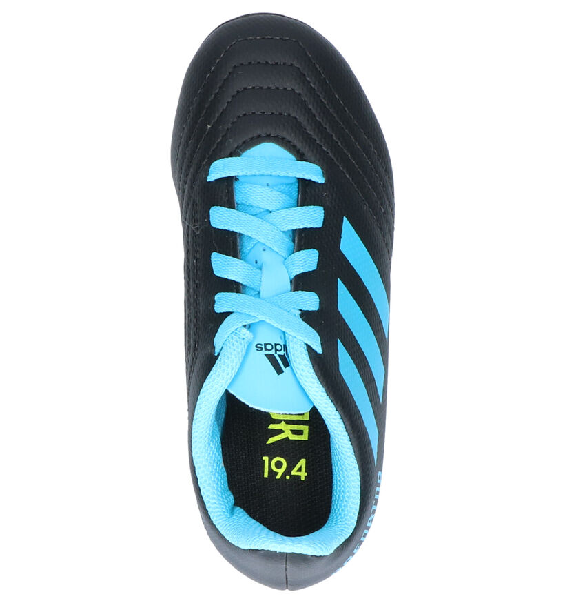 adidas Predator Chaussures de foot en Noir en simili cuir (252893)