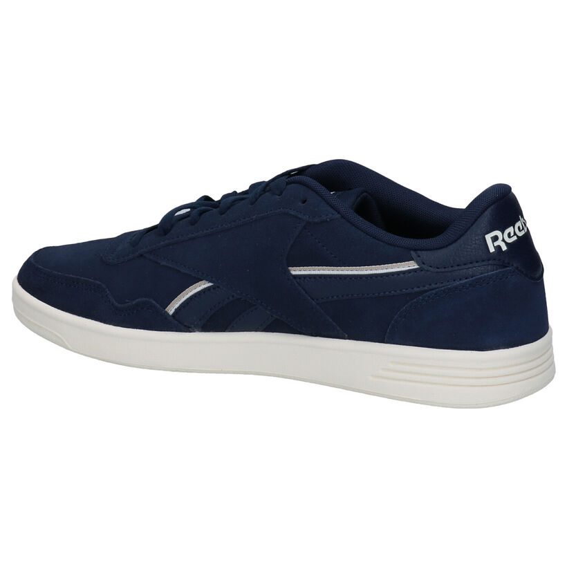 Reebok Royal Techque Baskets en Bleu en simili cuir (293476)