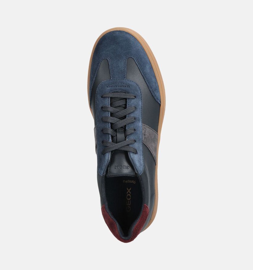 Geox Donkerblauwe Sneakers voor heren (360108) - geschikt voor steunzolen