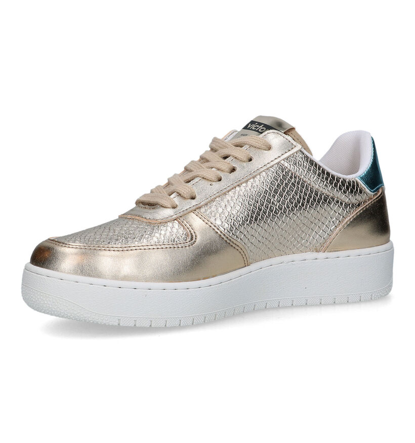 Victoria Gouden Sneakers voor dames (325533)