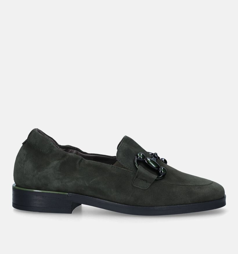 Softwaves Loafers en Vert foncé pour femmes (332678) - pour semelles orthopédiques