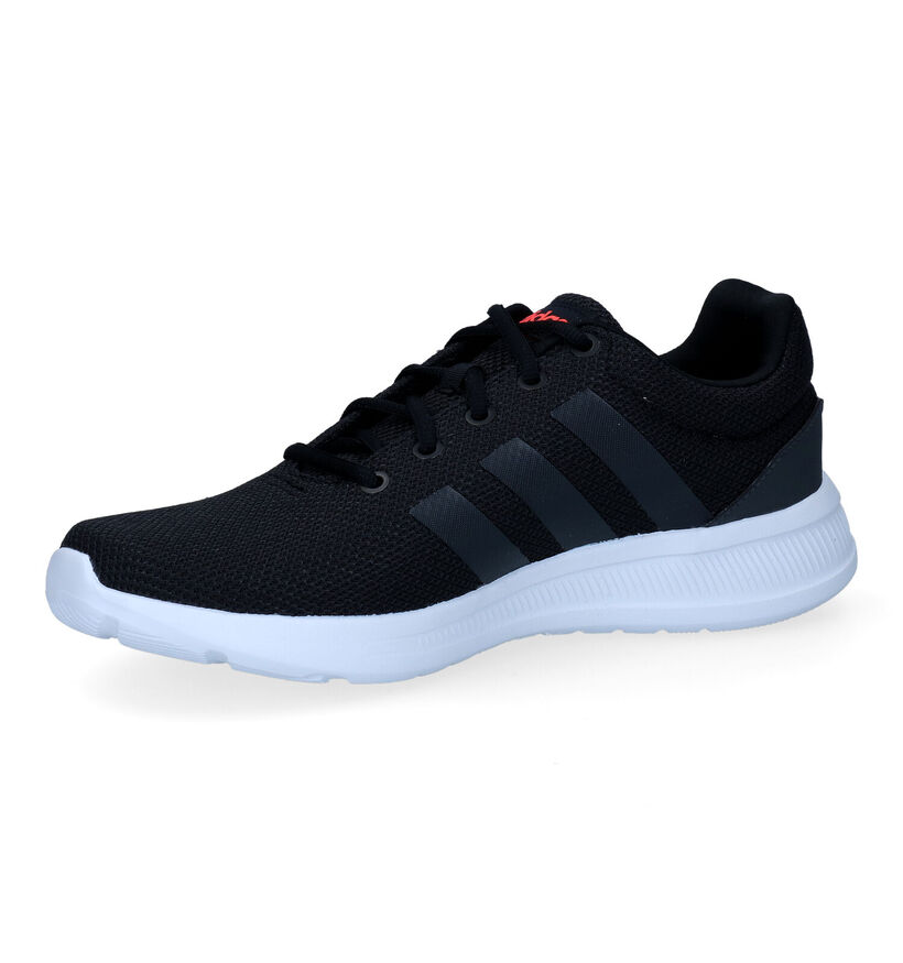 adidas Lite Racer Baskets en Noir en textile (293399)