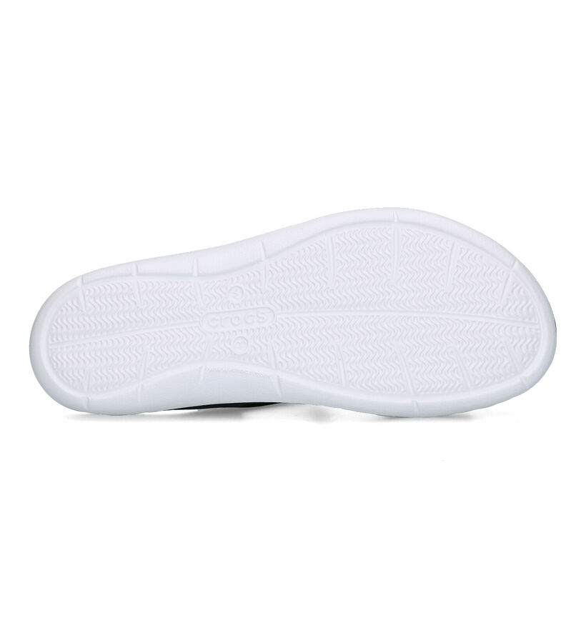 Crocs Swiftwater Zwarte Slippers voor dames (324224)