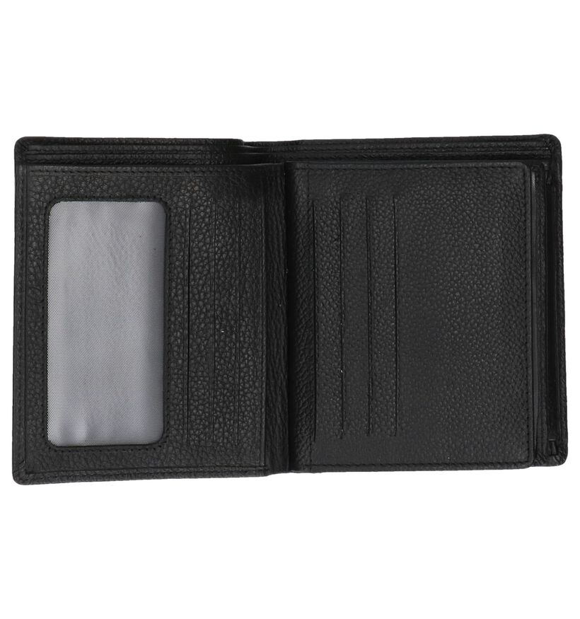 Portefeuille Euro-Leather Zwart, , pdp