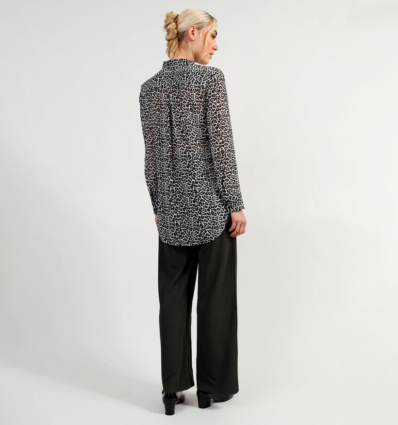 comma Bruine Blouse voor dames (345703)