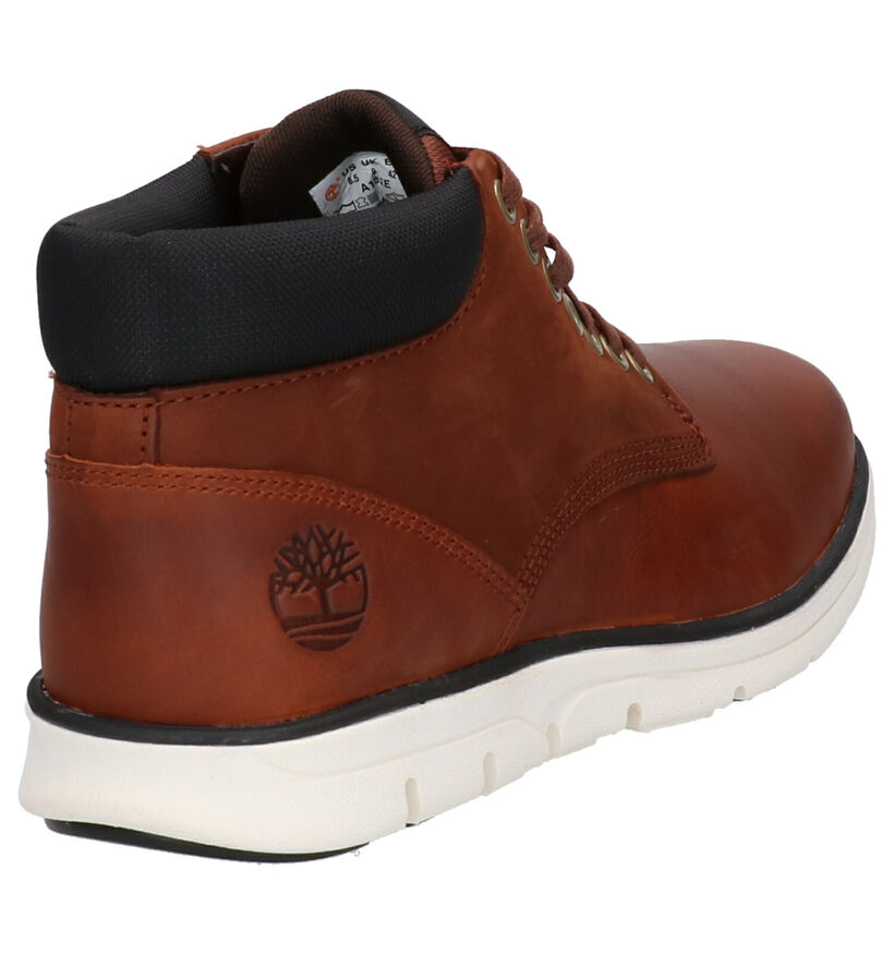 Timberland Bradstreet Chukka Bottines en Marron en cuir (255304)