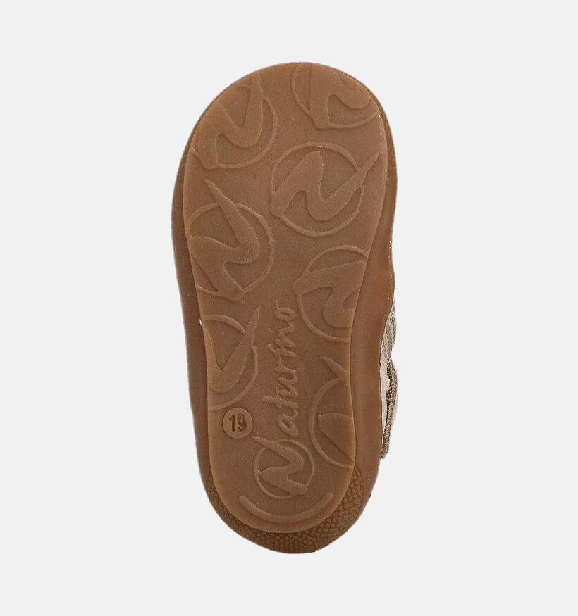 Naturino Sally Bottines Chelsea en Or pour filles (364285) - pour semelles orthopédiques