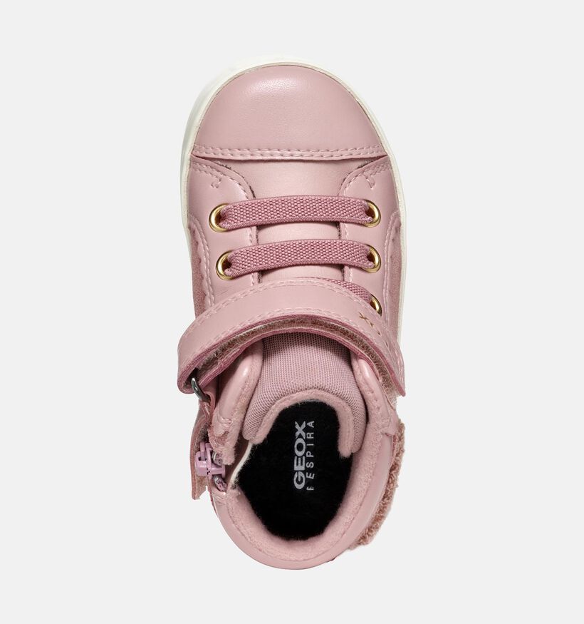 Geox Kilwi Roze Hoge schoenen voor meisjes (344533) - geschikt voor steunzolen