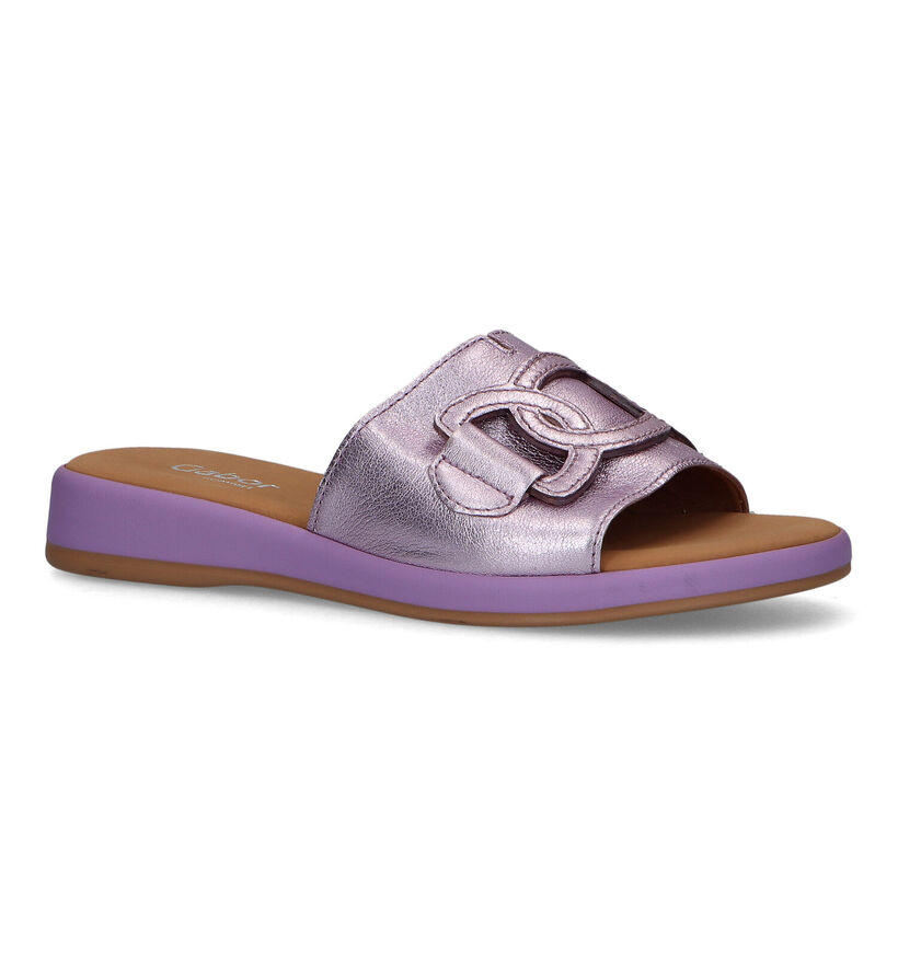 Comfort Nu-pieds plates en Pastel pour femmes (323261)