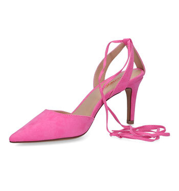 Signatur Pumps Zwart/Roze