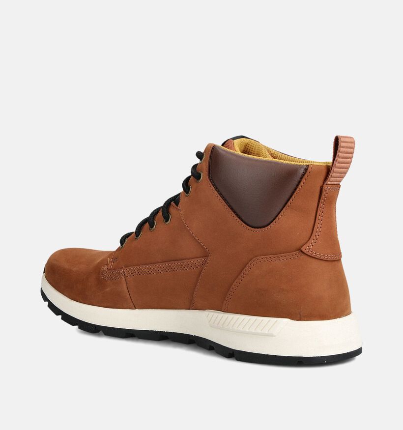 Timberland Killington Trekker Chukka Boots à lacets en Cognac pour hommes (360540) - pour semelles orthopédiques