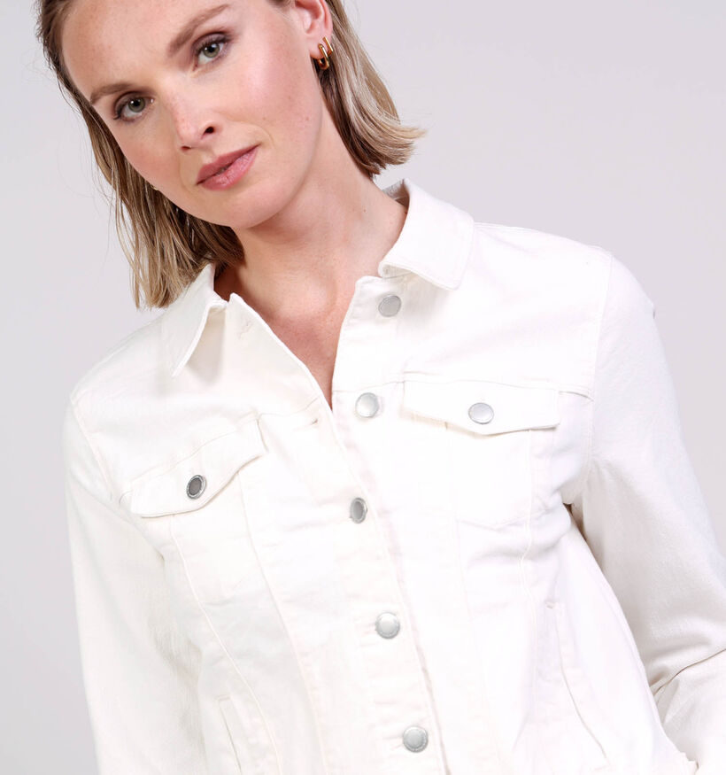 Vero Moda Wild Manteau court en Blanc pour femmes (369372)