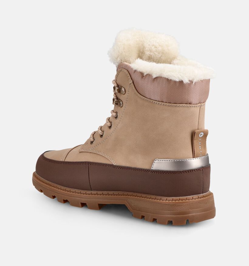 Luhta Reilu MS Boots &agrave; lacets en Beige pour femmes (378593)