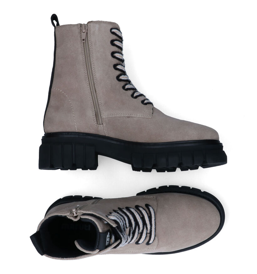 Maruti Maxim Beige Bottines voor dames (314977)