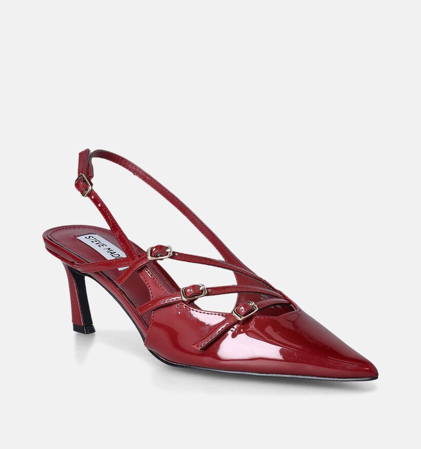 Steve Madden Liana Bordeaux Slingback pumps voor dames (357614)