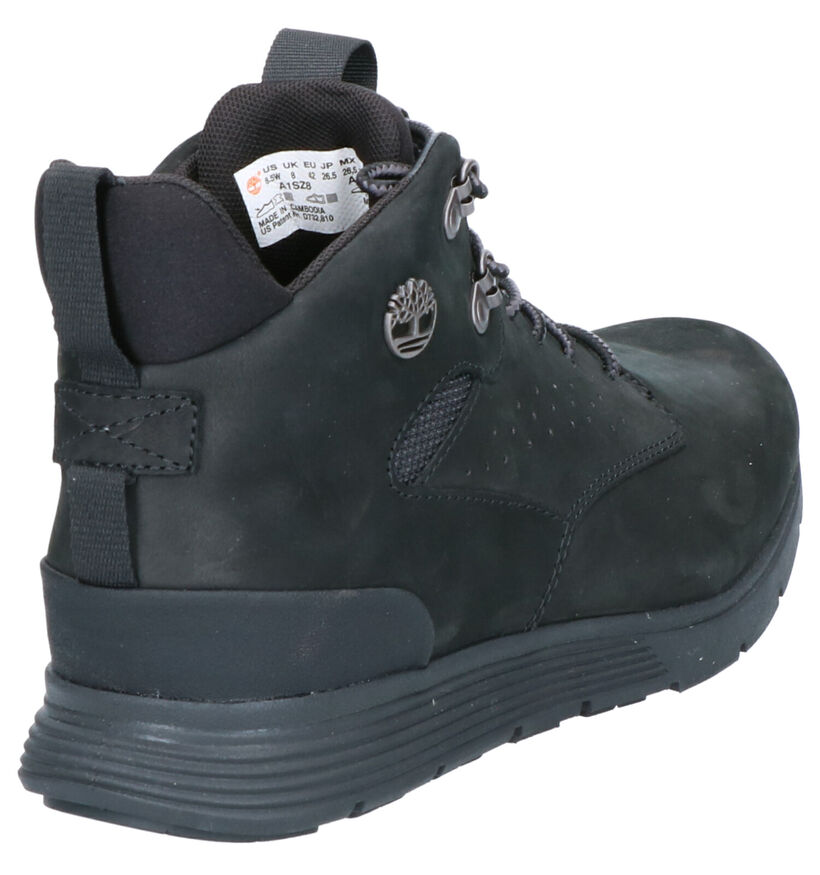 Timberland Killington Hiker Chukka Bottines en Noir en nubuck (255238)