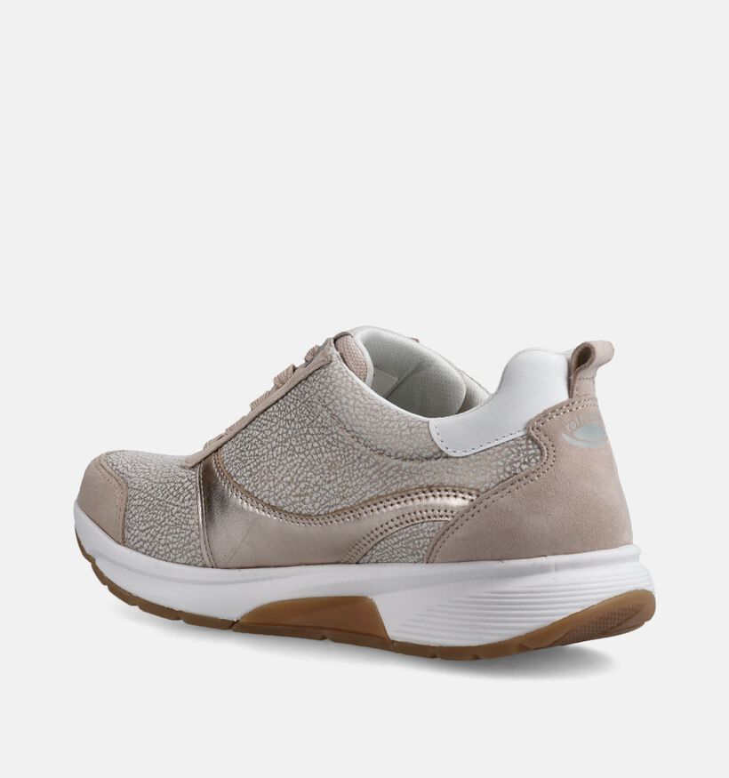 Gabor Rollingsoft Gouden Sneakers voor dames (369512) - geschikt voor steunzolen