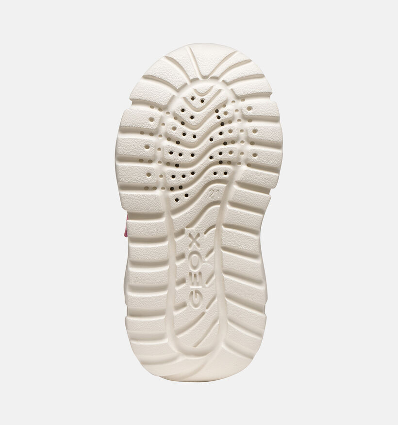 Geox Ciufciuf Roze Babysneakers voor meisjes (377761) - geschikt voor steunzolen