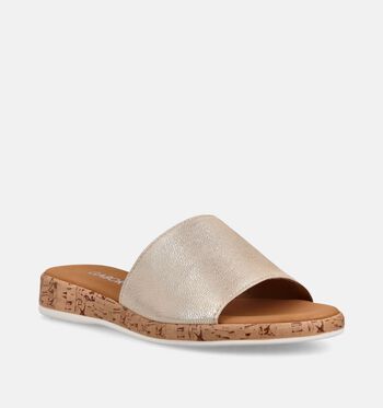 Gabor Comfort Slippers Beige