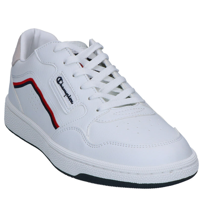 Champion Minnesota Low Baskets en Blanc en simili cuir (265586)