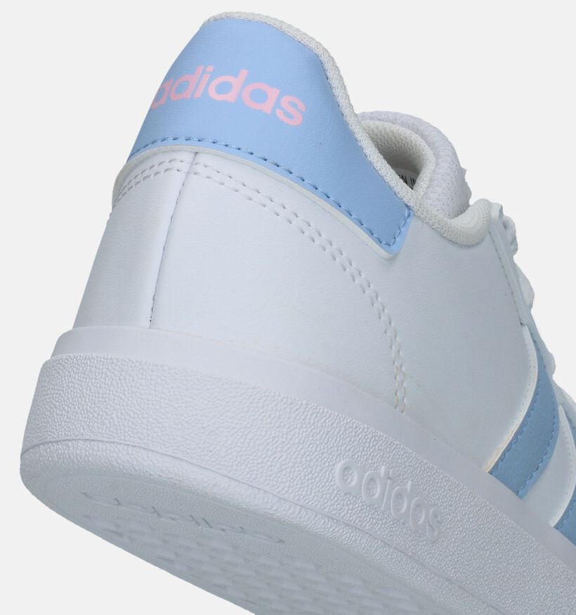 adidas Grand Court 2.0 Bordeaux Sneakers voor meisjes (361534)