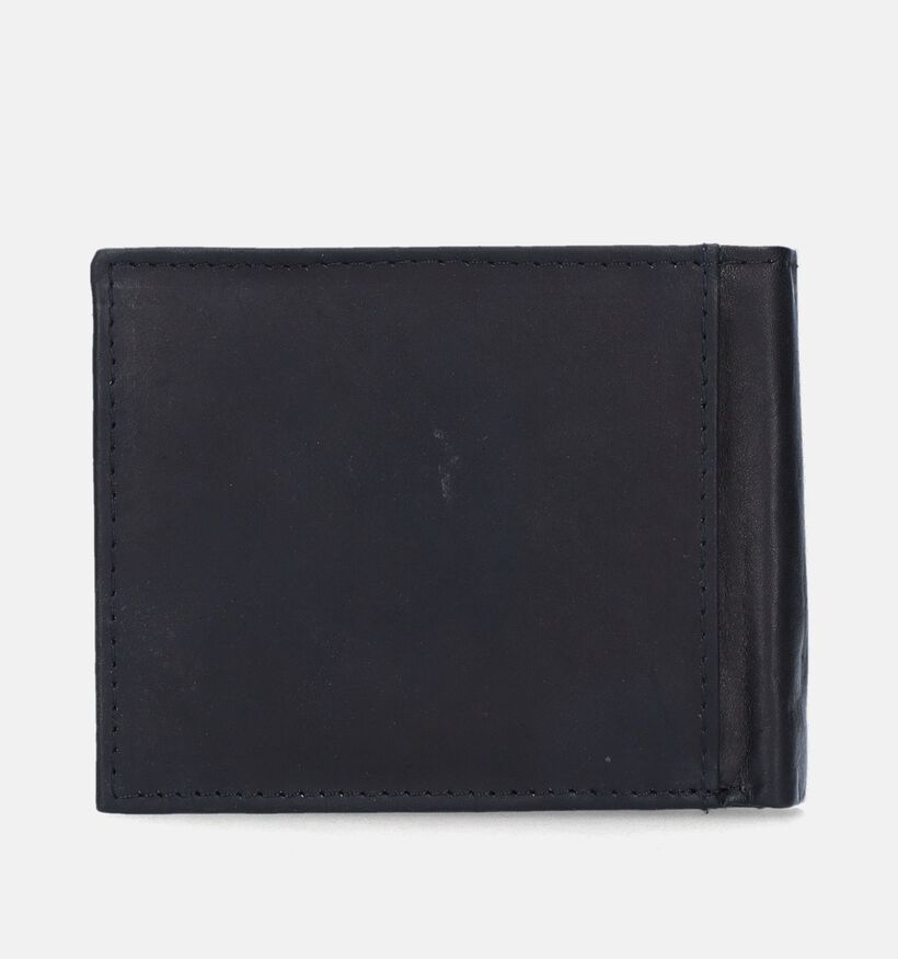 Euro-Leather Portefeuille en Noir pour hommes (343469)