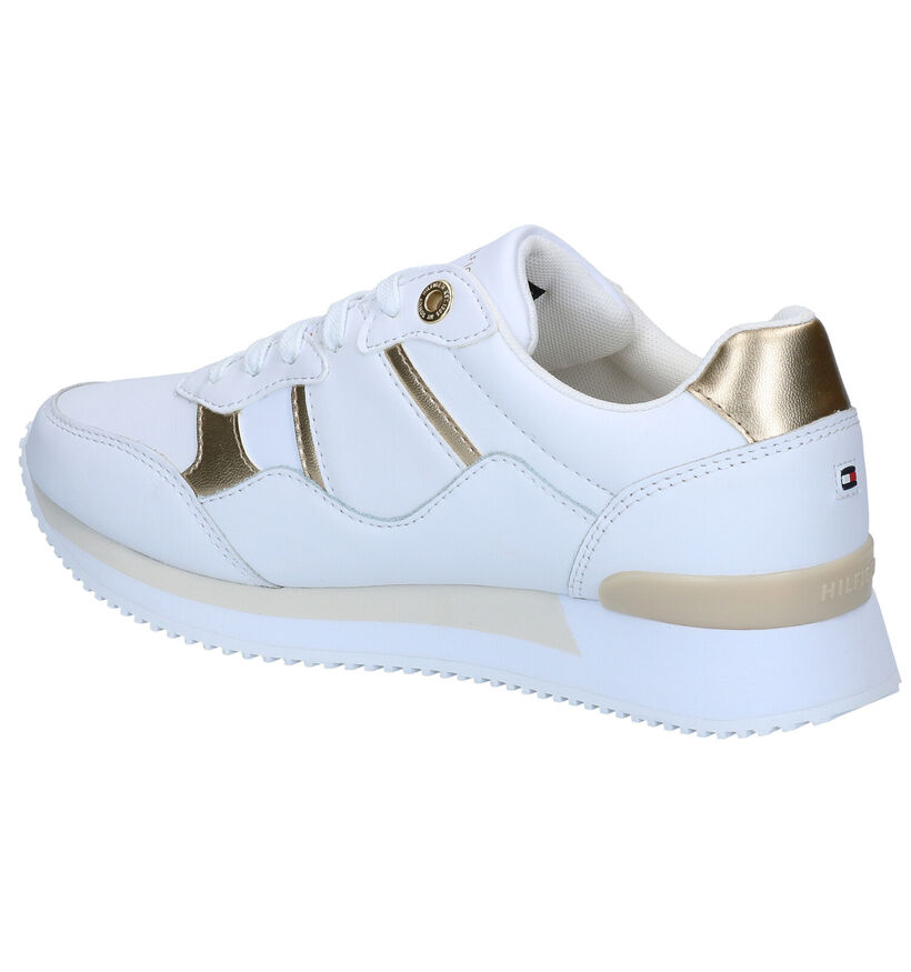 Tommy Hilfiger Witte Sneakers in kunstleer (285384)