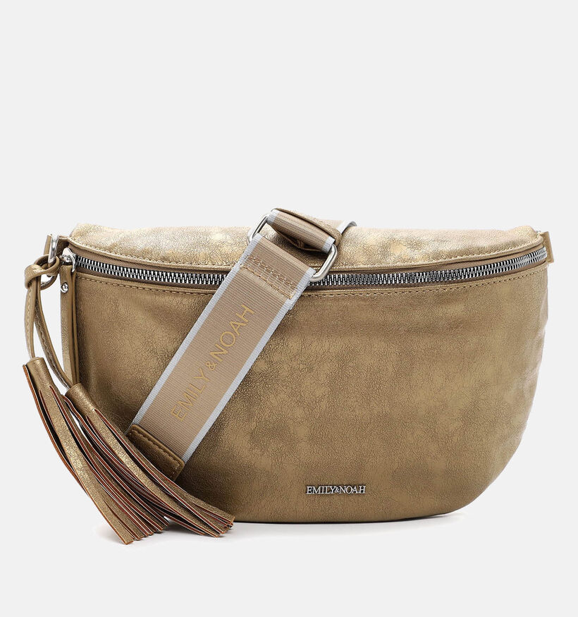 Emily & Noah Belli Zwarte Crossbodytas Emily & Noah Belli Gouden Crossbodytas voor dames (373672)