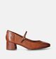 Tamaris Cognac Pumps met riempje voor dames (351561)
