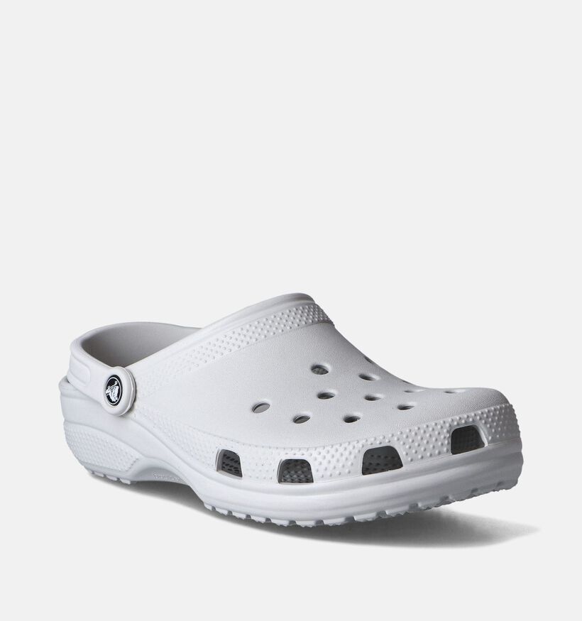 Crocs Classic Nu-pieds en Gris pour hommes (354143)