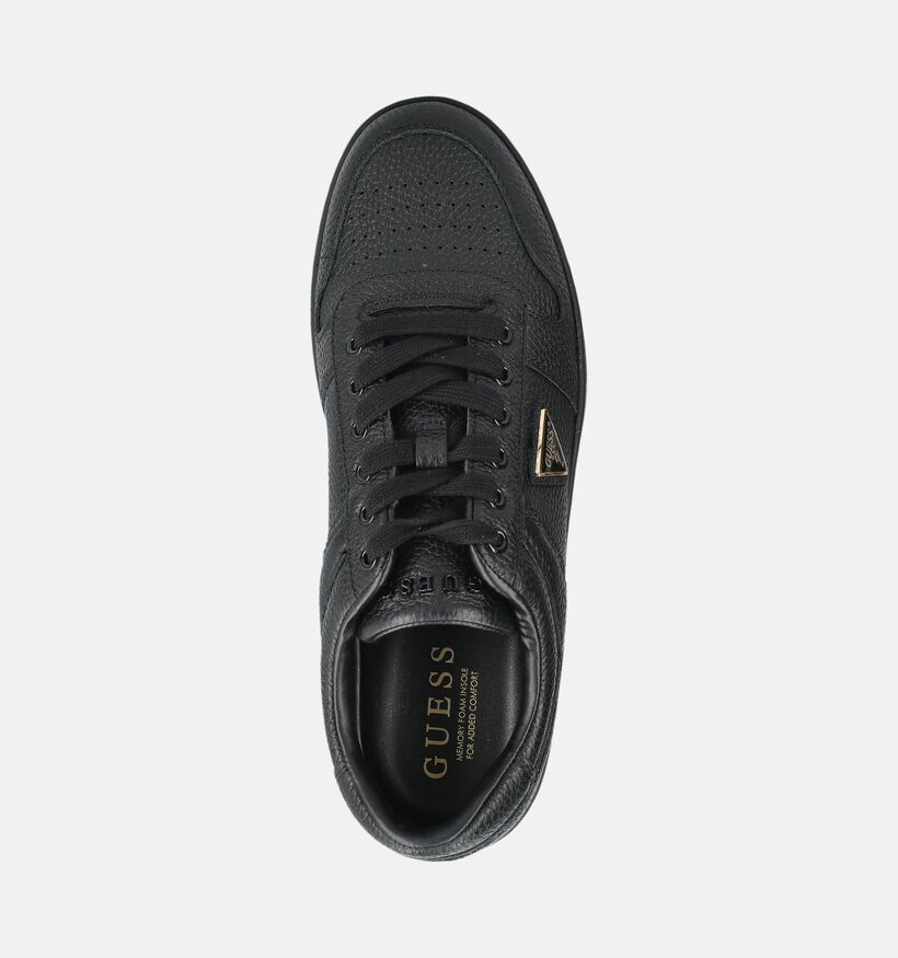 Guess Uddent5 Zwarte Sneakers voor heren (375734) - geschikt voor steunzolen