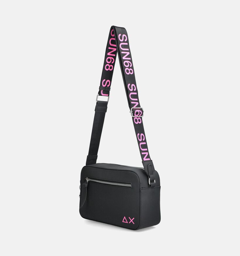 Sun68 Saponetta Sac porté croisé en Noir pour femmes (363834)