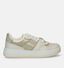 Tommy Hilfiger Retro Ecru Sneakers in kunstleer (326166)
