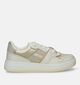 Tommy Hilfiger Retro Ecru Sneakers voor dames (326166) - geschikt voor steunzolen