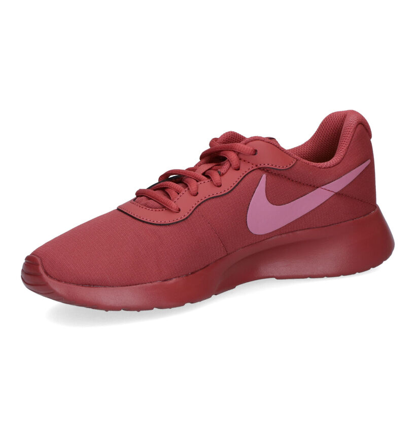 Nike Tanjun Refine Baskets en Rose pour femmes (316861)