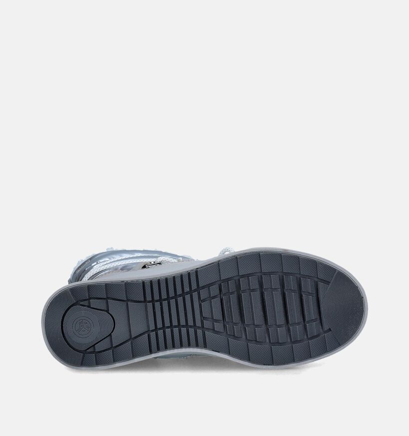 Jana Zilveren Snowboots voor dames (346392) - geschikt voor steunzolen