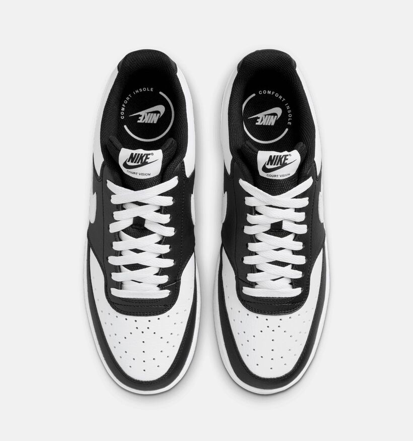 Nike Court Vision Lo Zwarte Sneakers voor jongens, heren (347854)