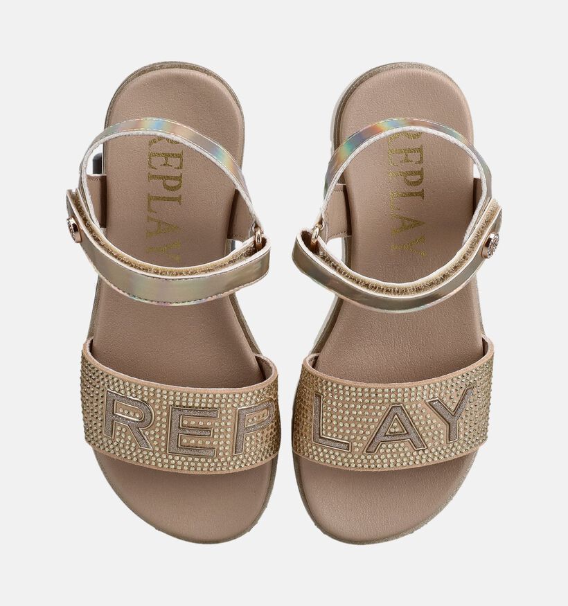 Replay Sandales en Or pour filles (368973)