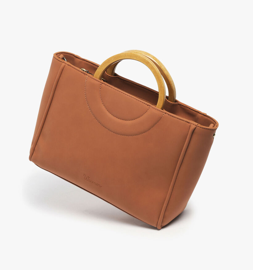 Woomen Crocus Sac à main en Marron pour femmes (364374)